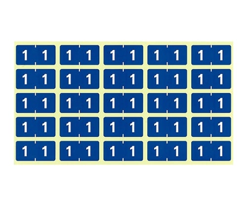 Color number label M 1 HK7753 1 pack (250 pieces) HK7753-1 1 pack (250 pieces)