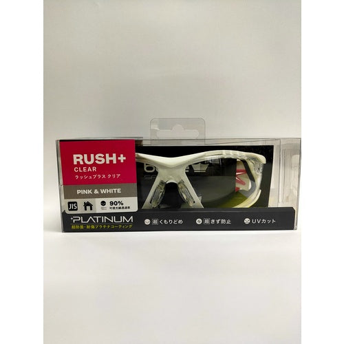 bolle 【방진・절분・꽃가루 대책】RUSH+WHITEPINK JIS+WHITEGASKET RUSHPG00JBLWG 1 S