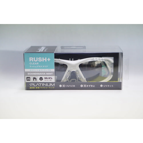 bolle 【방진·절분·꽃가루 대책】RUSH+SCANDINAVIA MINT JIS+WHITEGASKET PSSRUSPA05BLWG 1 S