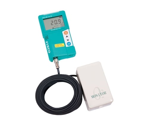 산소 모니터(속응형) 센서 분리·인라인형 JKO-25WD3-K 1개