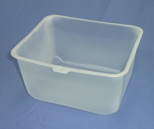 Roller bucket container SX 1 piece