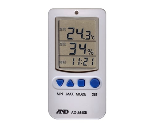 알람이 있는 온습도계 AD-5640B 1개