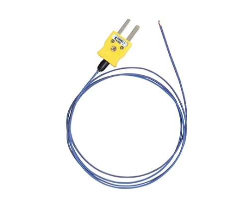 K타입(크로멜·알멜) 열전대 센서(와이어상 노출형) AD-1214 1개