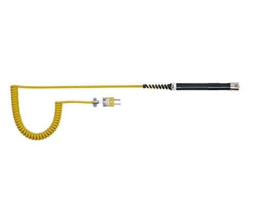 K 타입 (크로멜 알멜) 열전대 센서 (표면 온도 측정 용) AD-1217 1 개