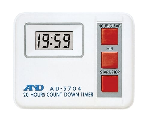 Clip-on timer (20-hour type) AD-5704 1 piece