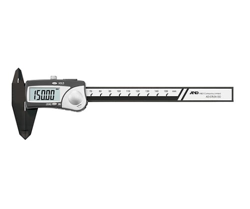 プラスチックデジタルノギス AD-5765A-150 1個