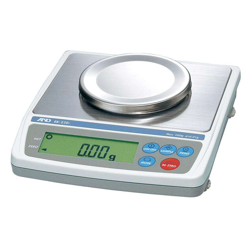 Compact Electronic Balance EK-i Series Capacity: 600g Minimum Display: 0.01g EK610I-JA 1 piece