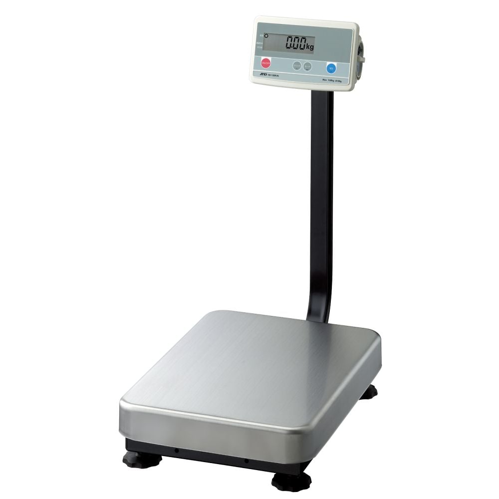 Digital scale FG series Capacity: 150kg Minimum display: 0.02kg FG150KAL-JA 1 unit