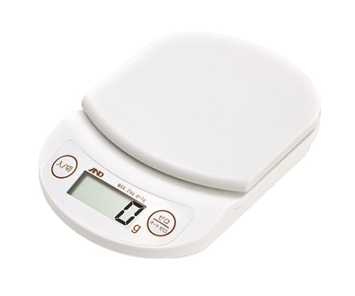 Digital Home Scale 2000g White UH3302-W 1 piece