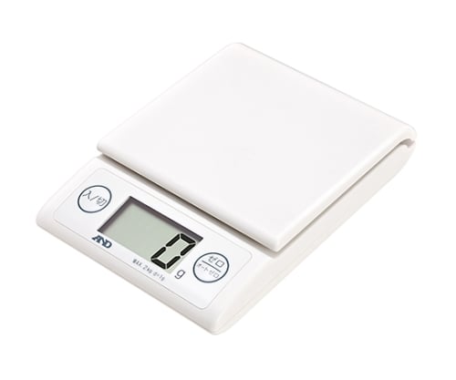 Digital home scale 2000g, white, large display possible, UH3303-W, 1 unit