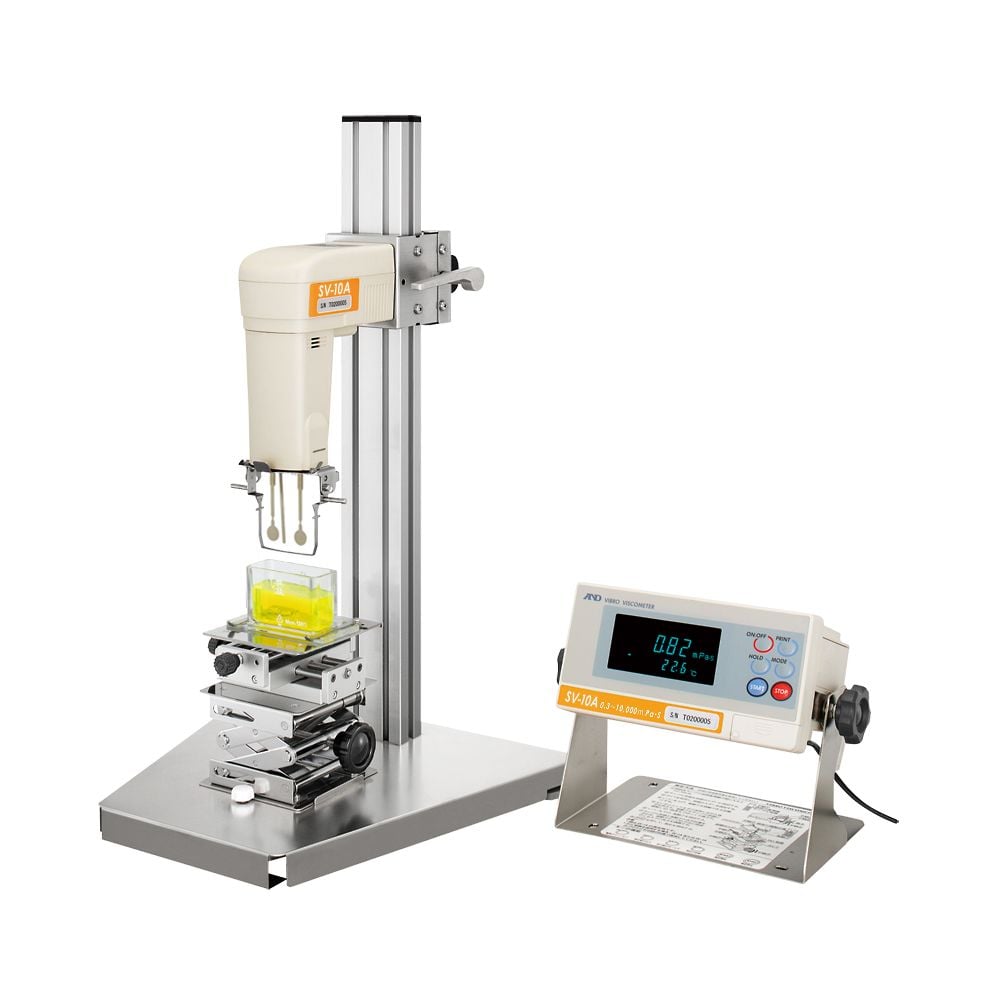 音叉振動式粘度計 SV-Aシリーズ ひょう量:0 最小表示:0 SV-10A 1個