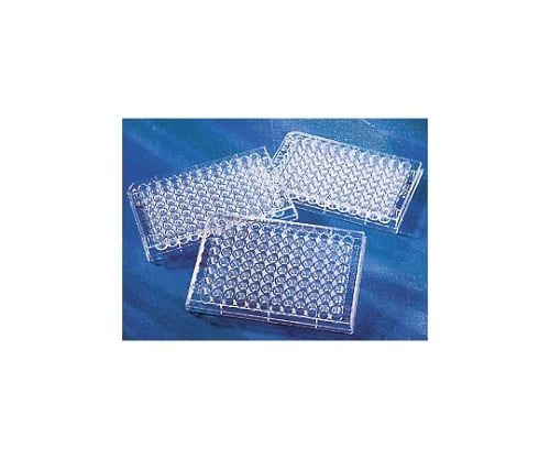 General Assay Plate Polystyrene 96 Well Flat Bottom Sterilized with Lid 1 Case (20 Pieces x 5 Packs) 3370 1 Case (20 Pieces x 5 Packs)