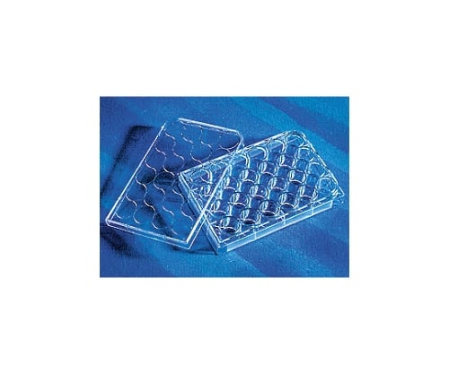 Ultra-low adhesion surface plate 24 well flat bottom with lid 1 case (1 piece x 24 packs) 3473 1 case (1 piece x 24 packs)