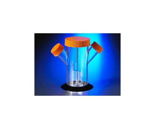 스피너 플라스크 디스포저블 500mL, 벤트 캡 첨부 1케이스(1개×12팩입) 3578 1케이스(1개×12팩입)