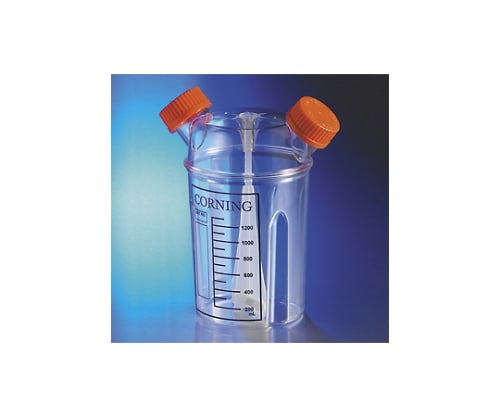 スピナーフラスコディスポーザブル1L、ベントキャップ付き 1ケース(1個×6パック入) 3580 1ケース(1個×6パック入)