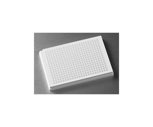 384웰 로우 볼륨 플레이트 화이트 둥근 바닥 무처리 뚜껑 없음 1케이스(10개×5팩입) 4512 1케이스(10개×5팩입)