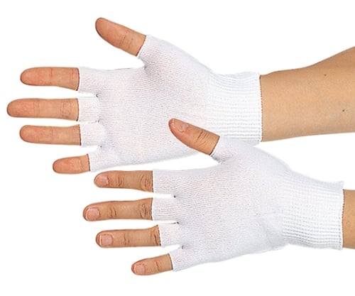 クリーン用半指インナー手袋13ゲージ(10双入り) MX301EX 1パック(10双入)