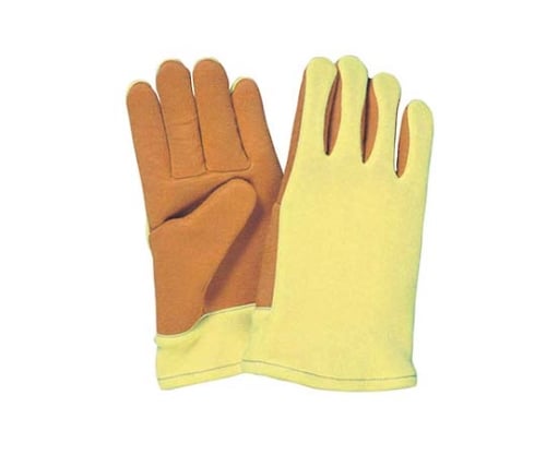 500℃ heat-resistant gloves MZ623 1 pair