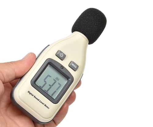 小型デジタル騒音計 RAMA11O08 1個