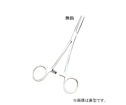 Kocher Hemostatic Forceps 145mm Straight Type, No Hook, 1 Piece