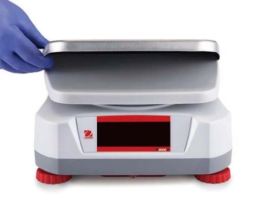 Digital scale (V2000W series) (food scale) 6000g V22PWE6T 1 unit