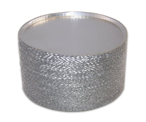 Moisture meter aluminum measuring dish 50 pieces 30585411 1 set (50 pieces)