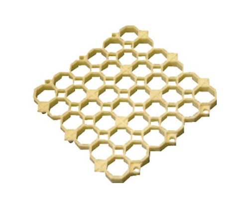 エイトチェッカーD× 150×150mm クリーム 420006 1セット