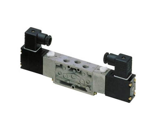 Pilot operated 5-port valve Select valve 4F32010BAC200V 1 set