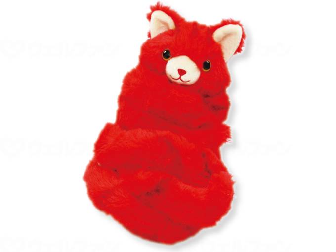 Sunlit Planning Daruma Nyan Red