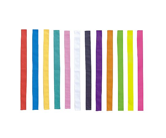 Colored headband, white, 1226, 1 pack