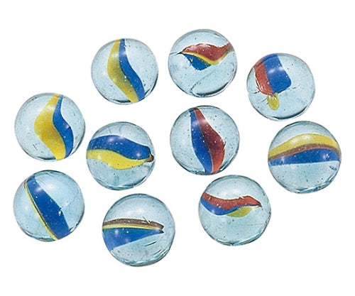 Marbles (10 pieces) 2417 1 box (10 pieces)