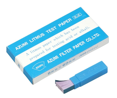リトマス紙 青 500枚組 8938 1箱(500枚入)