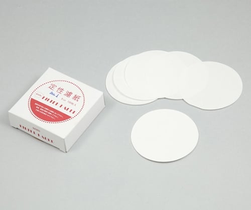 Qualitative filter paper No.1 55φ 9851 1 box