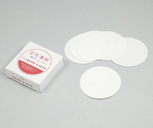 Qualitative filter paper No.1 150φ 9856 1 box