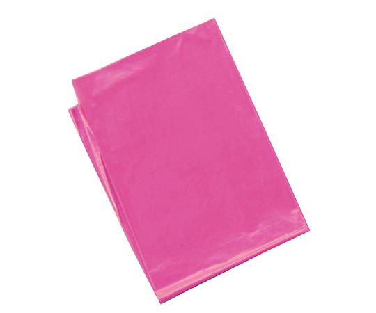 복숭아 컬러 비닐 봉투 (10 매 세트) 45531 1 상자 (10 매 입)