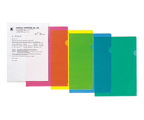 クリアホルダー(A4・10枚)クリア 90765 1パック(10枚入)