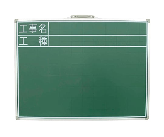 Blackboard, steel, SC, 45 x 60 cm, "Project name/type", horizontal, 77511, 1 sheet
