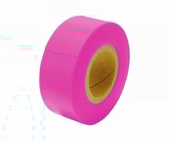 Marking tape 30mm x 50m fluorescent pink 73798 1 piece