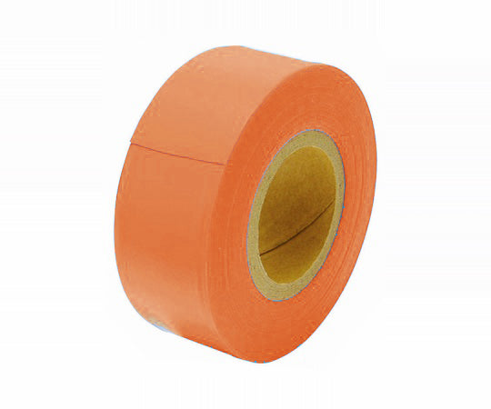 Marking tape 30mm x 50m fluorescent orange 73800 1 piece