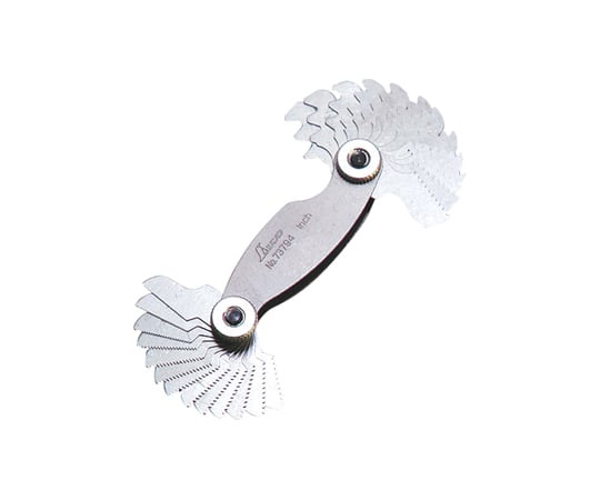 Pitch Gauge A-2 inch 26 sheets 73794 1 piece