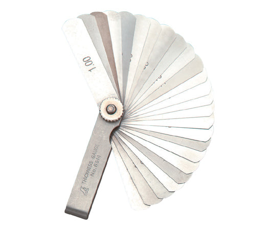 Thickness gauge D65mm 25 pieces 73782 1 piece