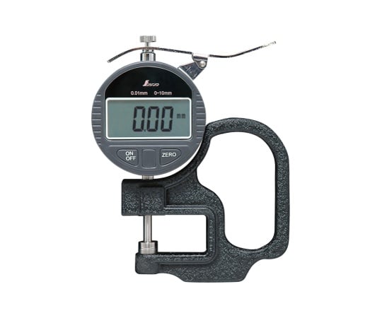 디지털 시크니스 캘리퍼 A0.01mm/10mm 핸들 부착 73746 1개