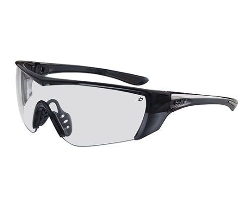 Bolle Single Lens Safety Glasses Clear Lens 10 Pieces Thunder 1654001JP 1 Box (10 Pieces)