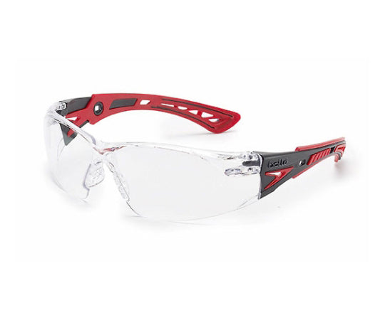 Safety Glasses Clear Lens Rush Plus 1662301JP 1 piece