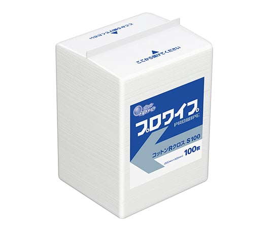 Elleair Pro Wipe Cotton R Cloth S100 1 case (100 sheets x 30 packs) 20623247 1 case (100 sheets x 30 packs)