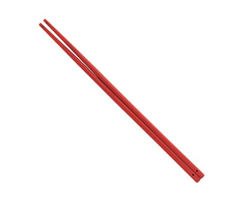 Silicone Combination Chopsticks, Paprika Red, 4113820, 1 Pair