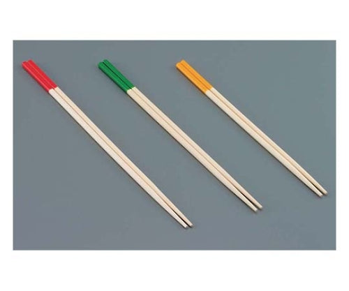 Bamboo colored chopsticks 3-piece set (TNK brand) 8370500 1 set