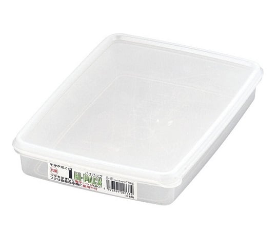 하이팩 각형 얕은 타입 S-131 3496400 1개