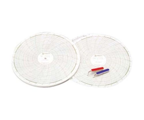 Temperature and humidity recorder, Temperature and humidity recorder spare parts set (for 32 days) CP101-M 1 set