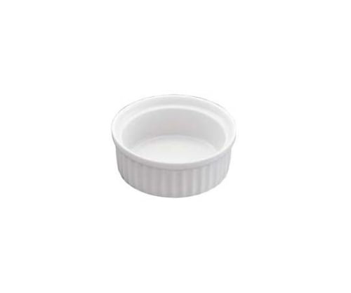 Heat-resistant ceramic souffle M φ76×H39 6100330 1 piece